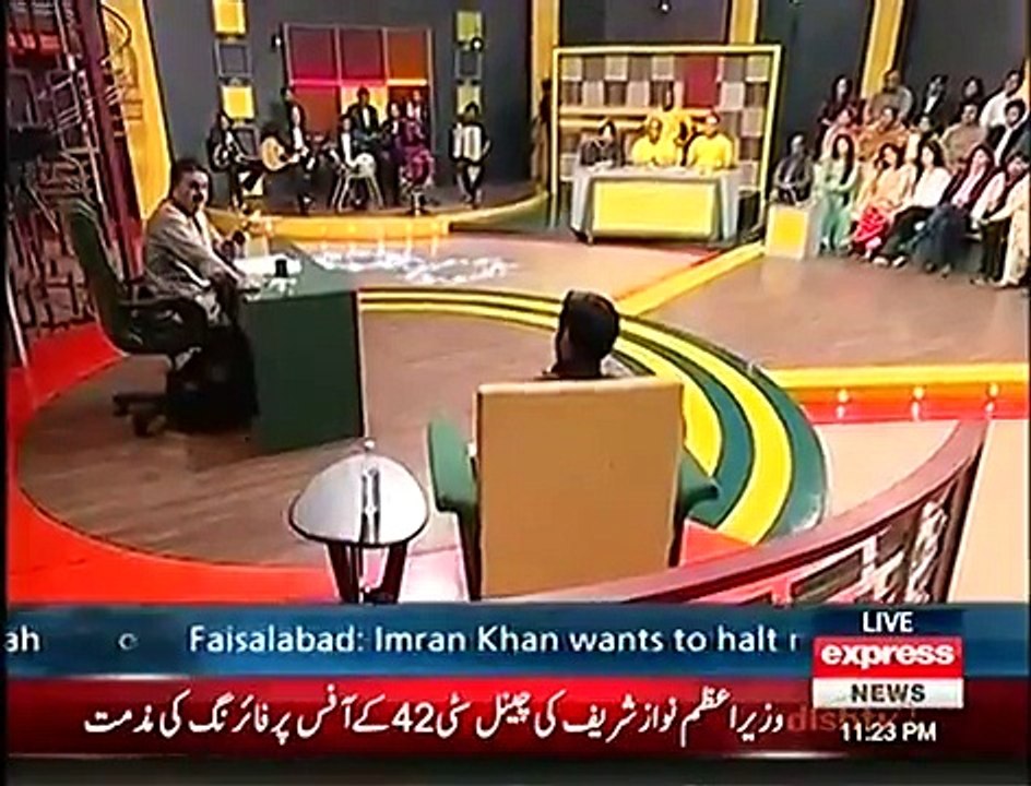 Khabardar with Aftab Iqbal - 7 February 2016