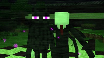 Minecraft Kombat - Slenderman vs Enderman