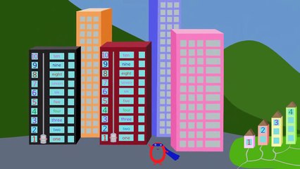 Let's Count up to Ten - Counting Song