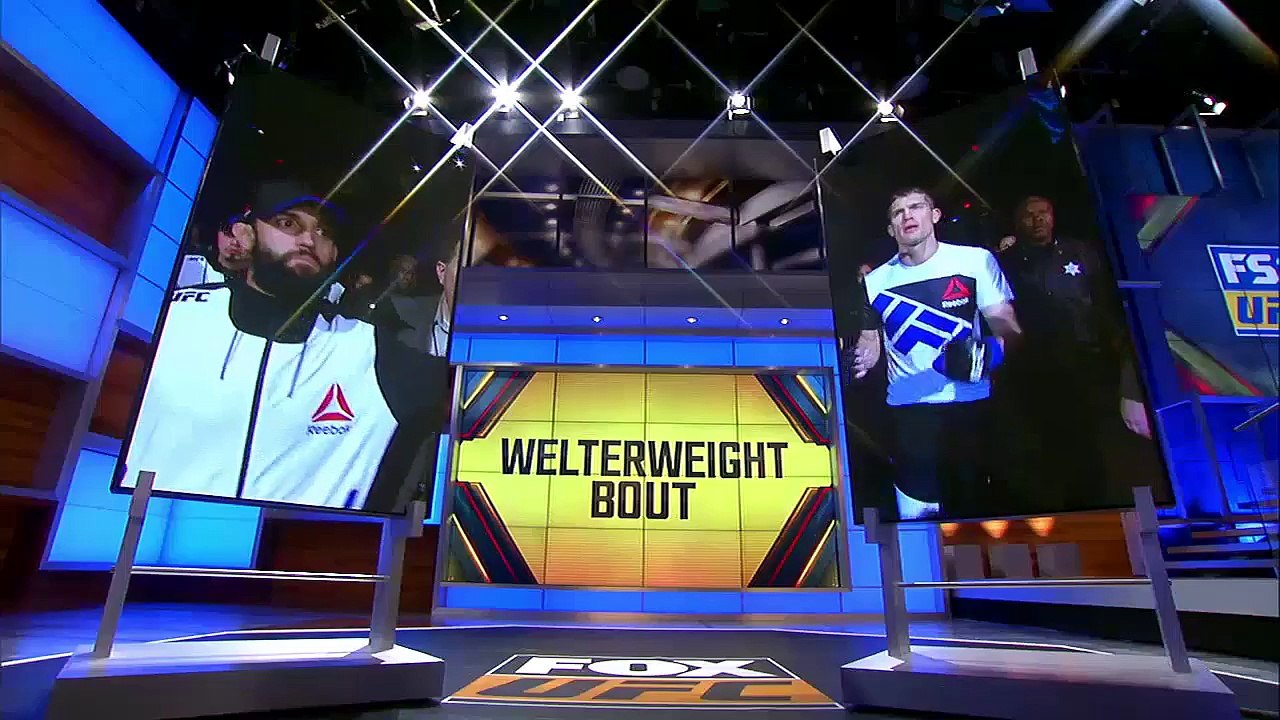 Johny Hendricks vs. Stephen Thompson - UFC Fight Night Highlights