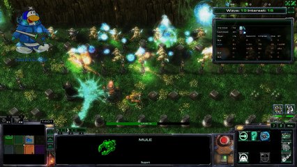 Starcraft II - Legasy of the void - Arcade mode - Element Tower Defense - Gameplay part I