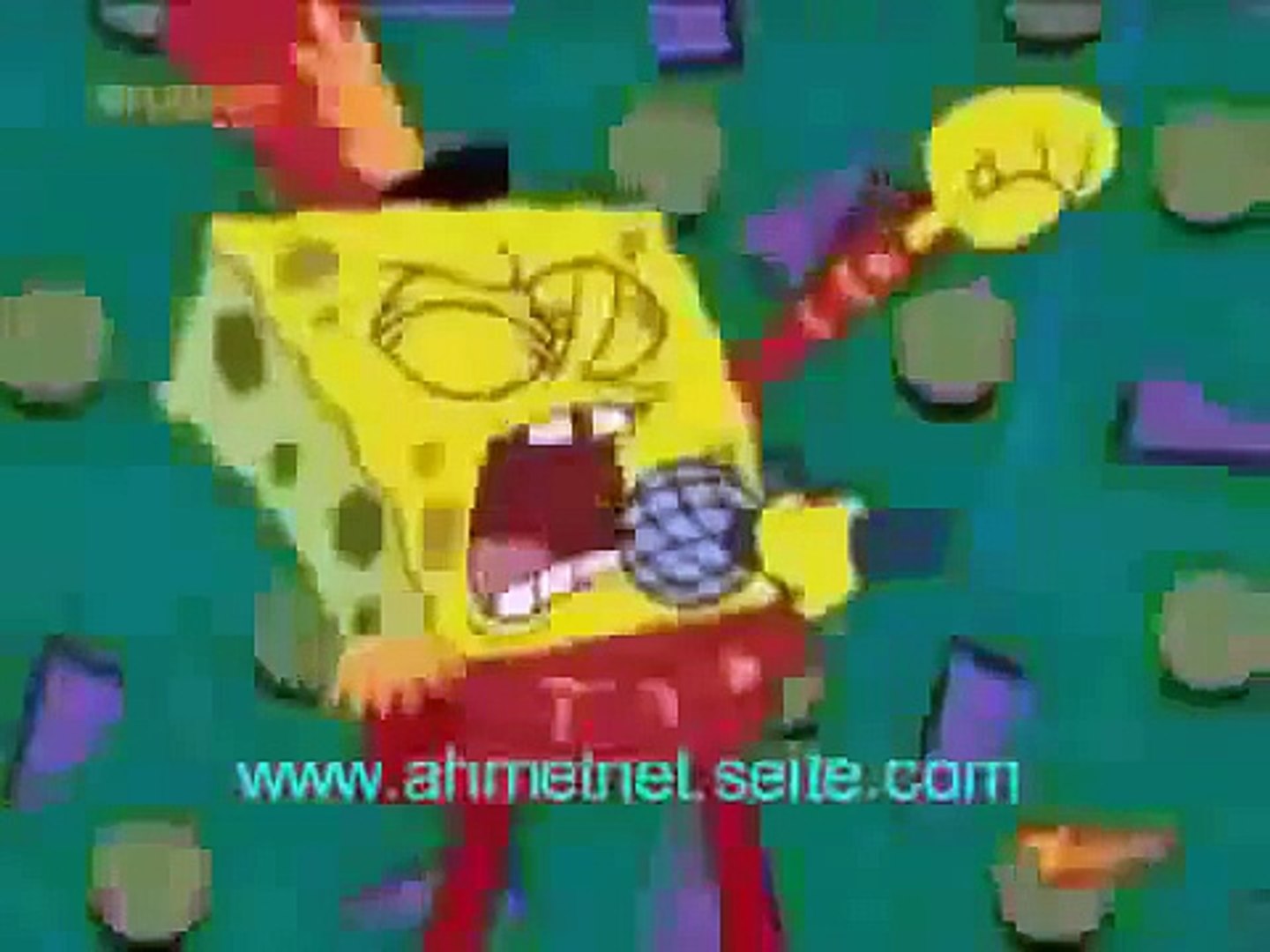 Spongebob/Sünger Bob Kürtçe şemmame - video Dailymotion