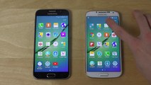 Samsung Galaxy S6 vs. Samsung Galaxy S4 S6 Port - Which Is Faster?