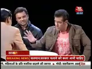 Salman Khan Mouth Breaking Reply to Anchor in A Live Show