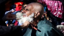 Tajikstan Shaves 13,000 Mens Beards To End Radicalism