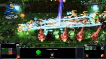 Starcraft II - Legasy of the void - Arcade mode - Element Tower Defense - Gameplay part II