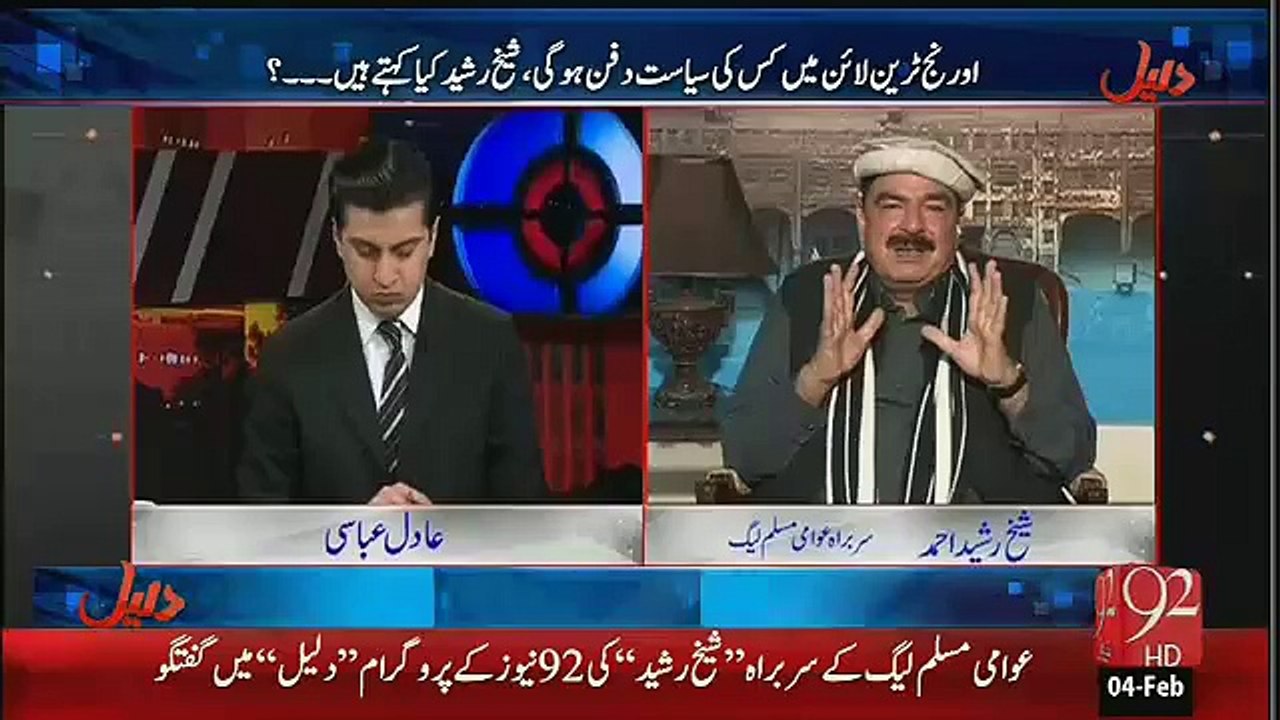 what is going to be done in March...Liston what says Sheikh Rasheed