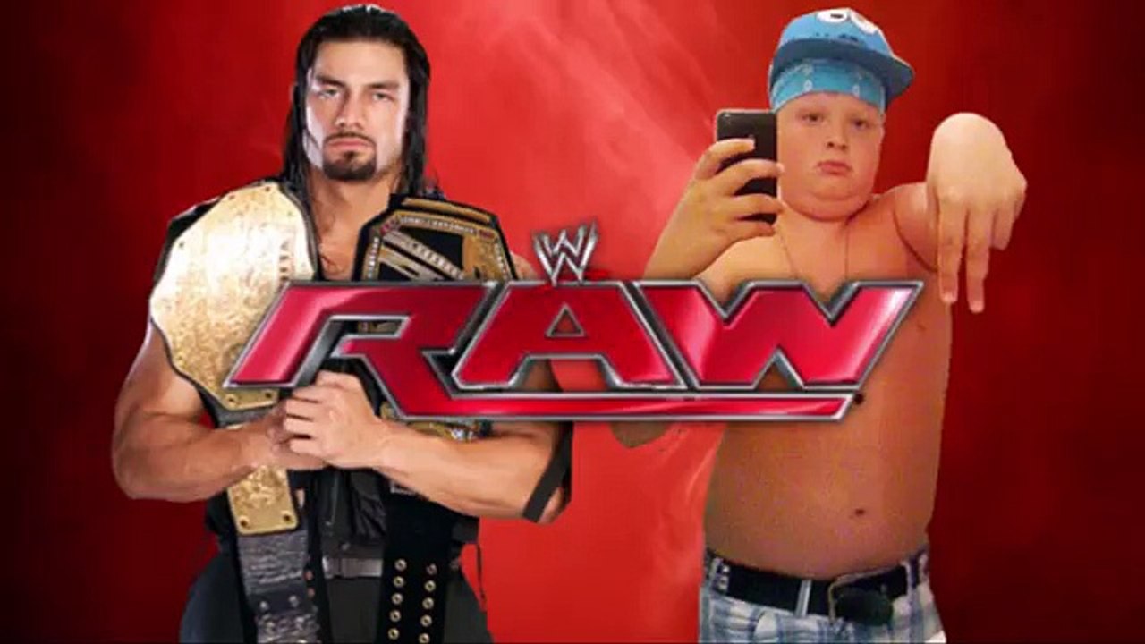 FAT KID GETS A ROMAN REIGNS SUPERMAN PUNCH - YouTube