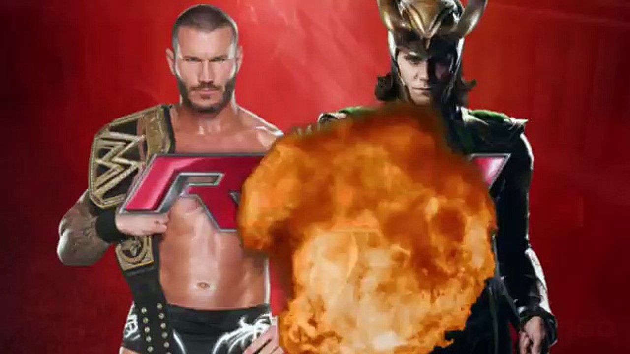 RANDY ORTON RKO vs LOKI GOD OF MISCHIEF - YouTube