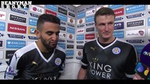 Réaction de Mahrez après City: 