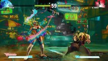 Street Fighter V - Trailer gameplay - Nash
