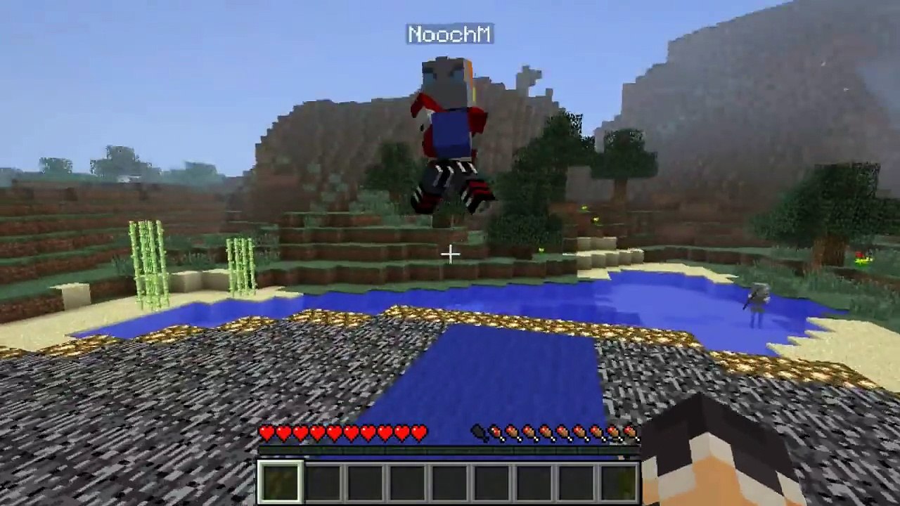 Minecraft Mini-Game   BATTLE DOME!