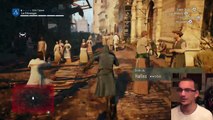 Krasse Todeskrämpfe | Just Peeked Assassins Creed Unity [PS4 Gameplay] | # 163