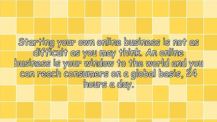 6 Steps To Starting Your Own Internet Business