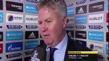 Chelsea 1-1 Manchester United - Guus Hiddink Post Match Interview