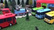 Thomas The Tank Engine Prank By Tayo 꼬마버스 타요 | Play Doh Toy Minions Thomas and