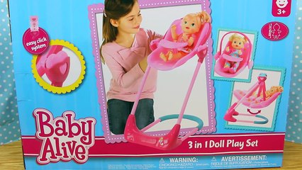 baby alive scooter