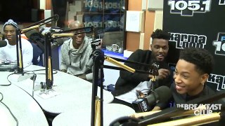 BLACK NATIVITY CAST INTERVIEW AT THE BREAKFAST CLUB - POWER 105.1