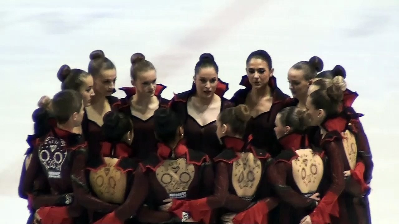 French cup 2016 : Jeanne d'Arc (juniors), Black diams, Rockettes, Paradice (séniors)