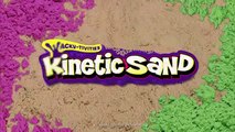 Sand Box & Molds Activity Set - Kinetic Sand - Spin Master (FULL HD)