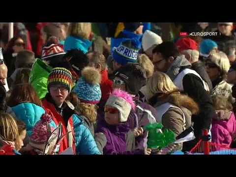 Alpine Skiing 2015-16 World Cup Women's Downhill Garmisch 06.02.2016