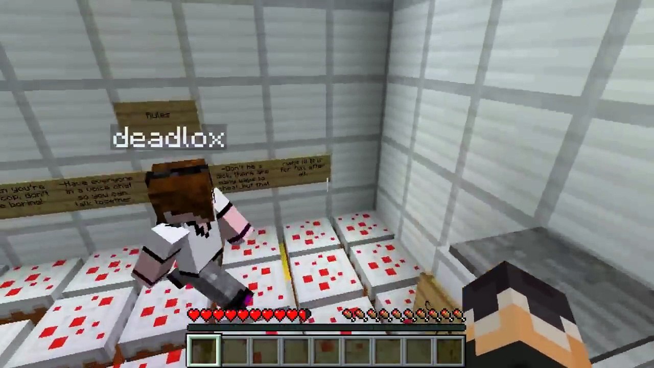 Minecraft Mini-Game   COPS N ROBBERS 3!