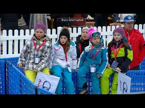 Alpine Skiing 2015-16 World Cup Women's SuperG Garmisch 07.02.2016