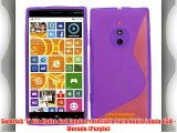 Samrick 'S' Ola Hydro Gel Funda Protectora Para Nokia Lumia 830 - Morado (Purple)