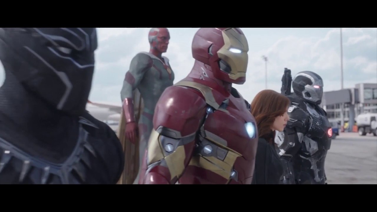 Captain America 3-Civil War super-bowl - TV Spot