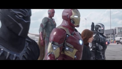 Captain America 3-Civil War super-bowl - TV Spot