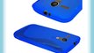 SAMRICK - Motorola Moto G - 'S' Ola Hydro Gel Funda Protectora - Azul (Blue)