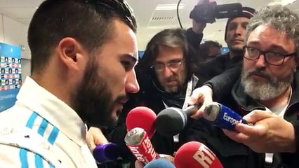 La réaction de Romain Alessandrini après la défaite de l'OM ce dimanche face au PSG. "C'est comme au match aller", déclare-t-il.