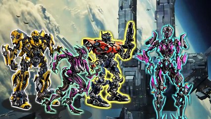 Transformers Finger Family / Nursery Rhymes