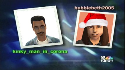 To Catch a Predator - Riverside, CA investigation (Sims 2 version)