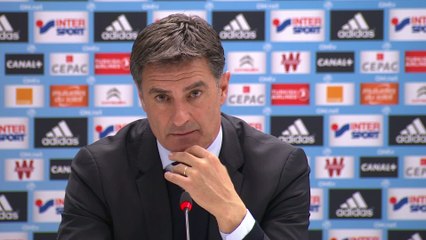 Foot - L1 - OM : Michel «S'habituer à ne pas perdre»
