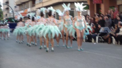 Baile Comparsa Chapulines 2016