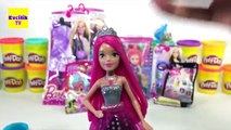 Sporcu Barbie Oyun Hamuru Play Doh Dev Sürpriz Yumurta EvcilikTV (FULL HD)