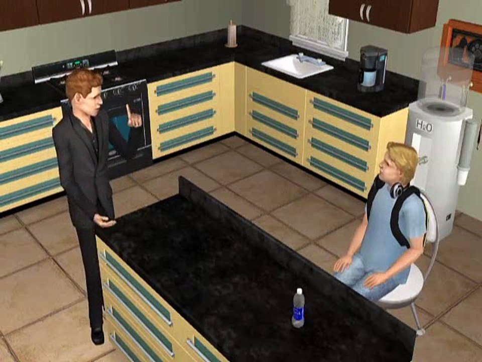 To Catch a Predator (Sims 2 version) - Raw video clips and close-ups!