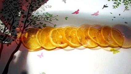 Украшения из лимона! Цветок! Decoration of lemon! Flower!