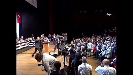 Beşiktaş kongresinde gerginlik
