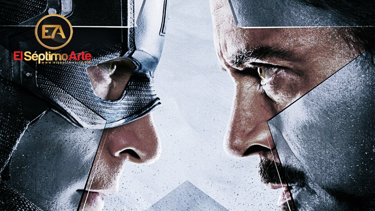 Captain America: Civil War (Capitán América: Ci...