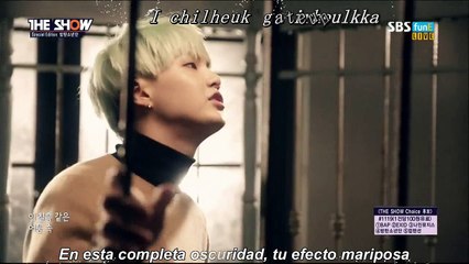 BTS - Butterfly On Stage Sub español Karaoke (LIVE)