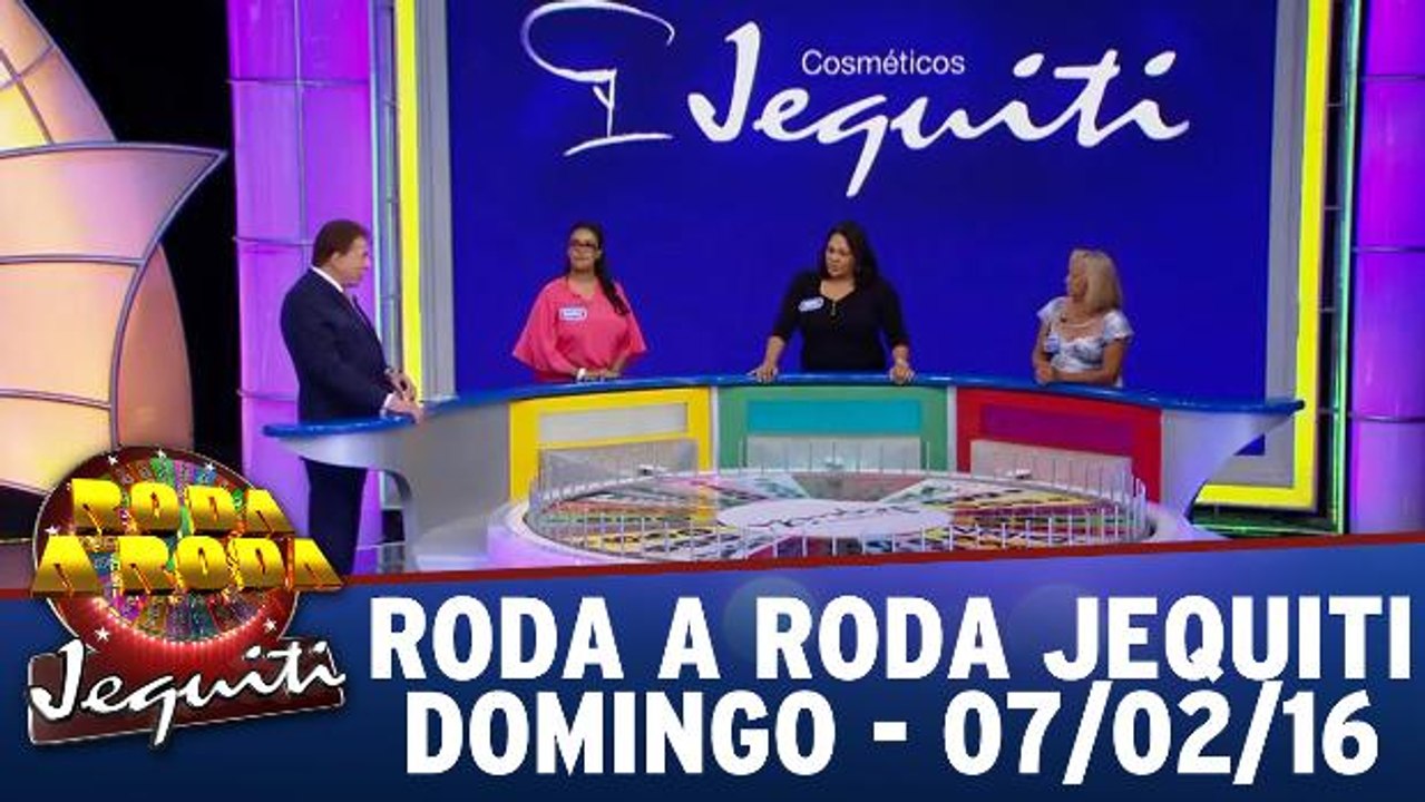 Roda a Roda Jequiti (07.02.16) - Programa Completo