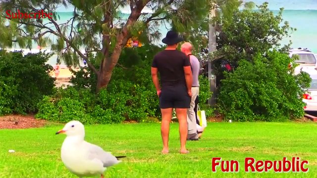 Hilarious Fart Prank On HOT GIRLS - Pooter Pranks - Farting In Public (Fun Republic)