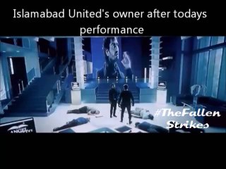 Islamabad United's Owner Reaction on their Performance PSL