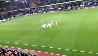 Beşiktaş 4 Gaziantep 0 07.02.2016 Marcelo üçlü