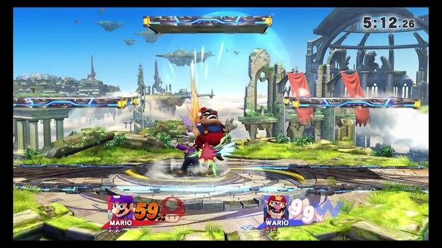 SBY Smash - adraks (Mario) vs. Midnight Rambler (Wario) - Loser's Bracket