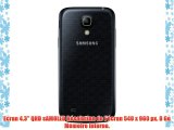 Samsung Galaxy S4 mini (GT- I9195) - Smartphone libre (pantalla 4.3 cámara 8 Mp 8 GB Android)