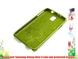 Funda Circuito Cruzerlite Bugdroid para Samsung Galaxy Note 3 - Verde