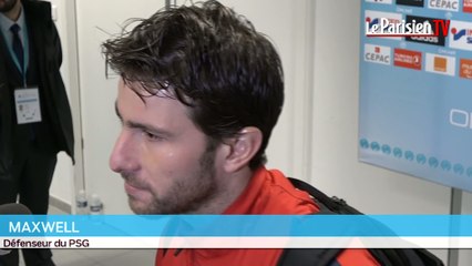 OM - PSG (1-2). Maxwell : «On a été en difficulté»